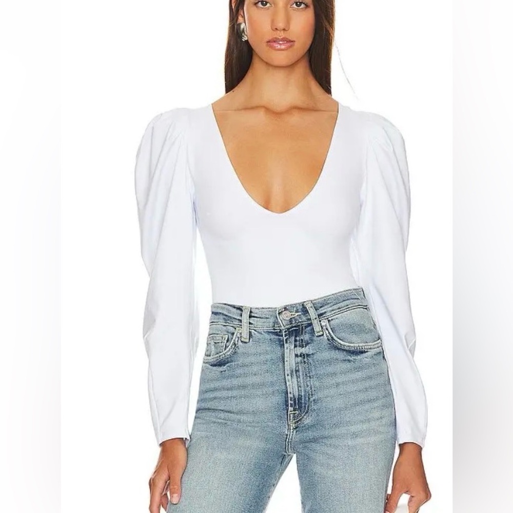 NWOT Intimately Free People Va Va Voom Bodysuit - Picture 2 of 4